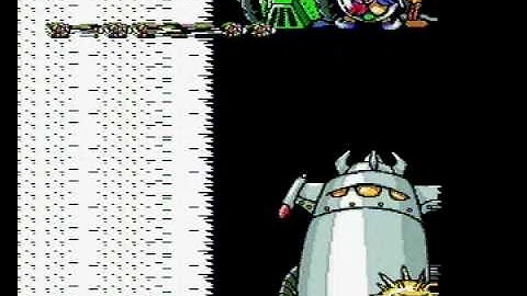 PC Engine / Turbografx visual effect