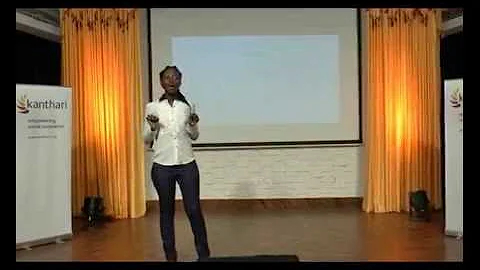 2014 kanthari  Dream Speech Nana Adjoa Sifa Amponsah