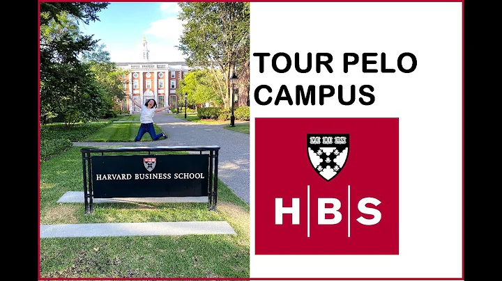 Tour pelo campus de Harvard Business School