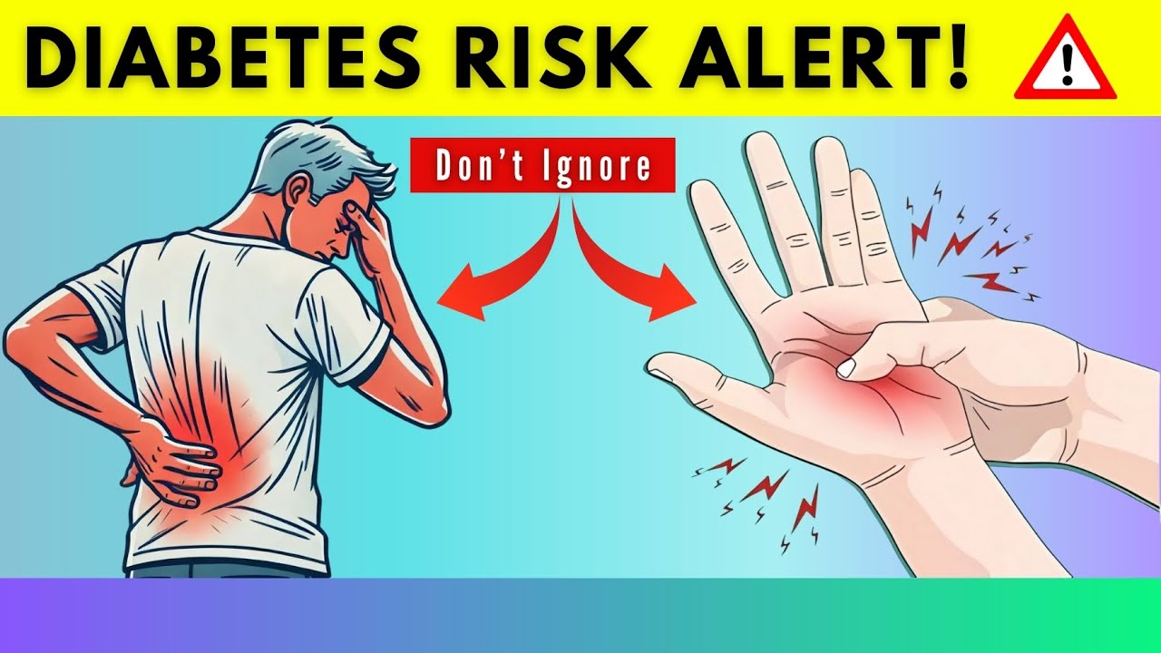 Top 8 Diabetes Symptoms That 90% of People Ignore! | Total Healthy