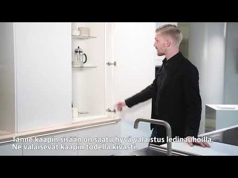 Video: Pieni huoneisto, jossa on katos, joka kattaa koko lattian