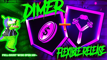 HOF DIMER + HOF FLEXIBLE RELEASE AND A 99 3 POINT RATING = THIS...