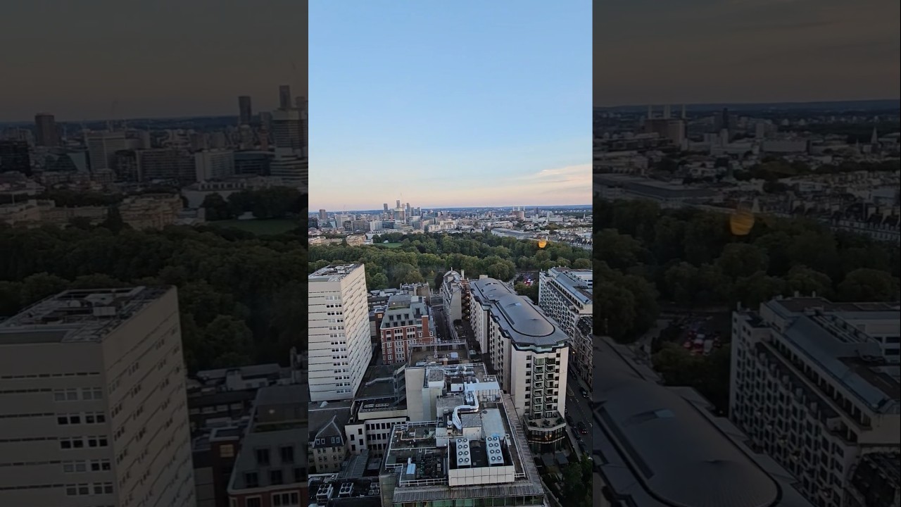 Executive king room at The Hilton Park Lane! 