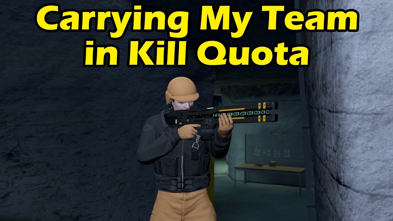 How to play GTA Online Kill Quota Adversary Mode? (3x bonuses)