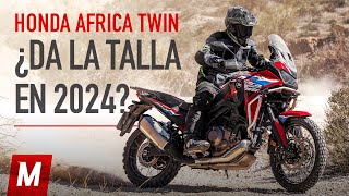 Honda Africa Twin 2024 | Prueba y Opinión