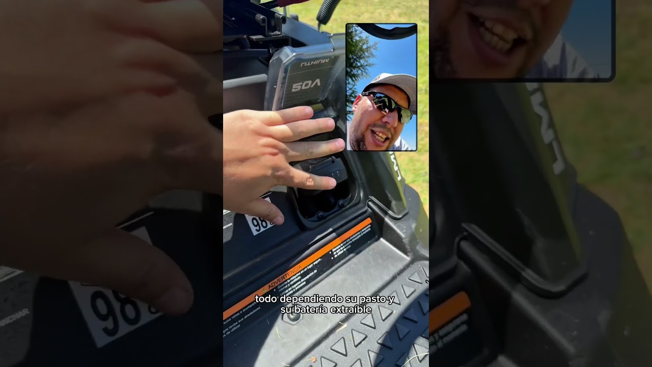 Tractor Cortacesped Otaru 24 pulgadas 224cc 7.5hp recolector 