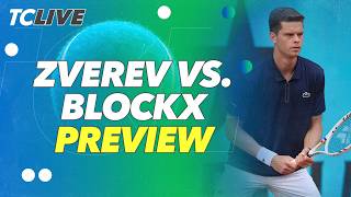 Previewing Alexander Zverev vs. Alexander Blockx | 2026 Madrid