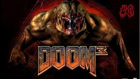 Doom 3 Part 8 - PINKY RAGEQUIT