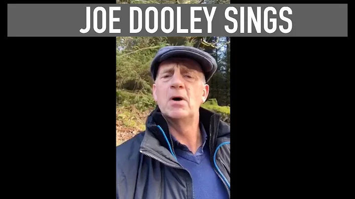 Joe Dooley sings a little song