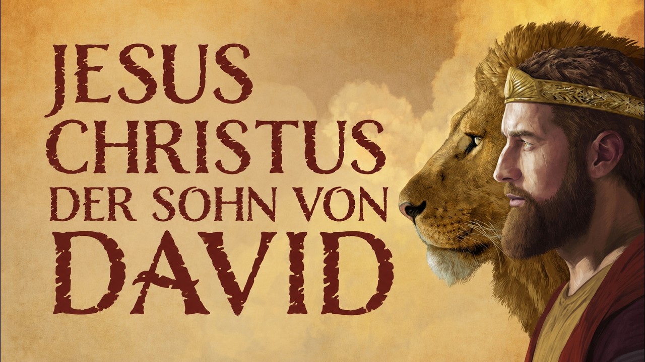 Jesus Christus, der Sohn Davids