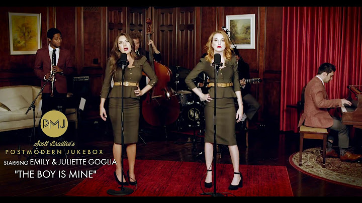 The Boy Is Mine Cover version - Cover performance video thumbnail