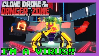 YOUR BODIES ARE MINE TO CONTROL!!! \/ Clone Drone in the Danger Zone