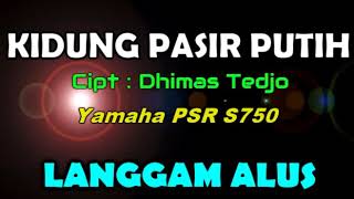 Kidung Pasir Putih - Dhimas Tedjo (KARAOKE) By Saka