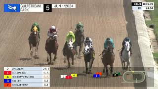 Gulfstream Park June 1, 2024 Race 5