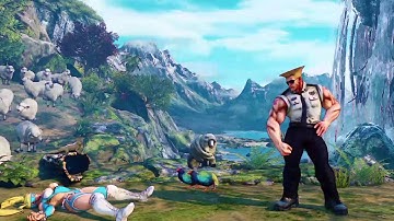 Sonic Hurricane! Playing Guile