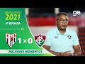 ATLÉTICO-GO 1 X 0 FLUMINENSE  | MELHORES MOMENTOS | 6ª RODADA BRASILEIRÃO 2021 | ge.globo