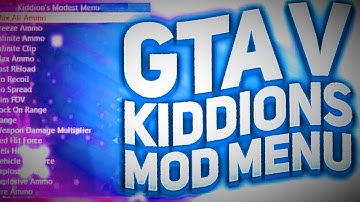 [NEW] GTA 5 Mod Menu PC (2025) / Free Kiddions Cheat, Money Hack & Online Mods