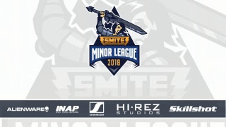 SMITE Minor League Summer Split : Week 1 : AXO vs NICE2