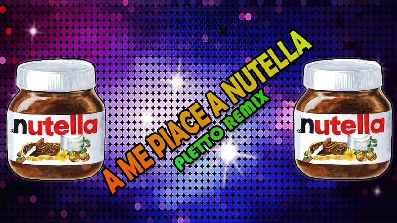 Stefano Filipponi - A Me Piace A Nutella (Pletto Dance Remix) - YouTube
