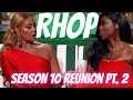 THE REAL HOUSEWIVES OF POTOMAC SEASON 10 REUNION PT. 2 LIVE REVIEW