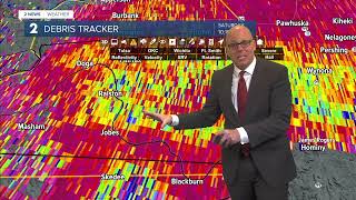 KJRH 2 News Oklahoma Severe Weather Coverage May 25, 2024