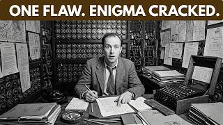How One British Mathematician Used A Single Letter Flaw To Crack 100 Nazi Enigma Cipher
