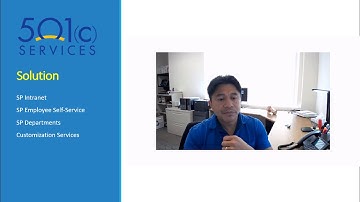 SP Intranet User Experience on SharePoint - from 501c Services