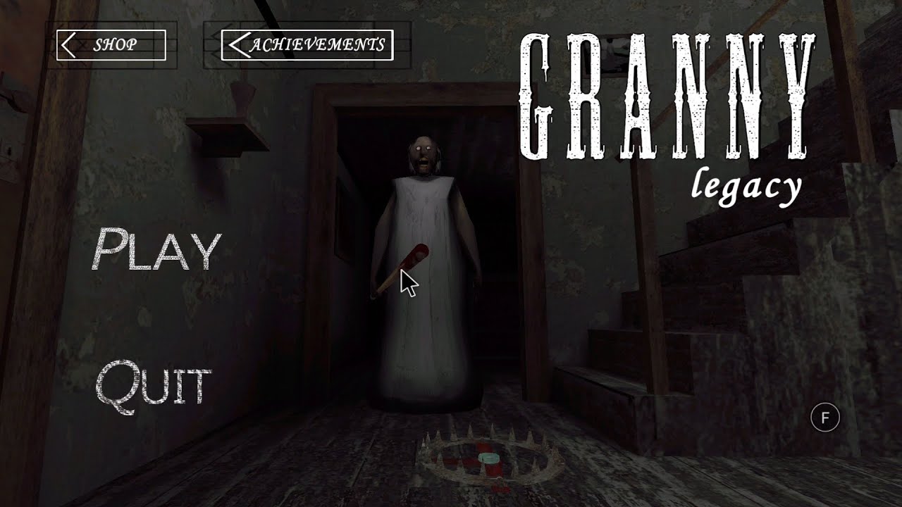 Прохождение гренни легаси на импосибл через главную дверь | 1 часть