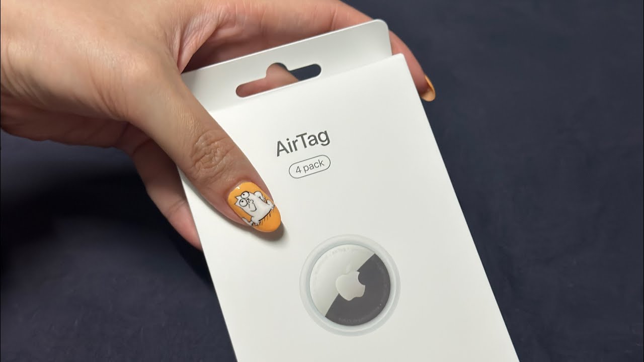 Apple AirTag 4 Pack Unboxing! 