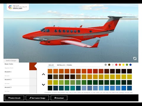 Aircraft Color Visualizer