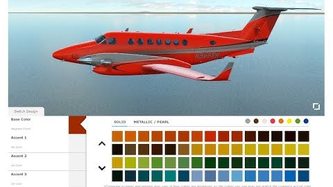 Aircraft Color Visualizer