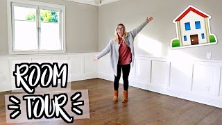 ROOM TOUR!! MY NEW BEDROOM!!