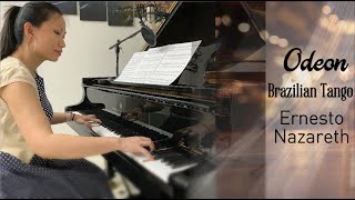 Odeon (Ernesto Nazareth) [Brazilian Tango] | AMEB Piano Series 17 Grade 8 perf. by Bao-Tran Nguyen