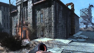 Pipe Shotgun Fallout 4 Weapon Mod