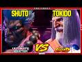 SF6 Tokido (JP) VS Shuto (Akuma)💥Messatsu!💥スト6💥Street fighter 6