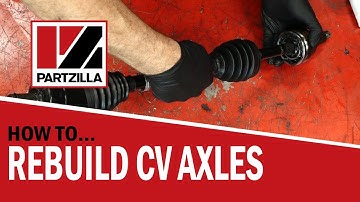 How to Replace CV Boots  | How to Rebuild a CV Axle on a Polaris UTV  | Partzilla.com