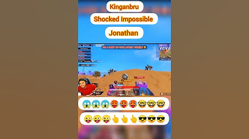 😱🔥Kinganbru Shocked Impossible Clutch | Jonathan gaming #shorts #bgmi #pubg #kinganbru #jonathan