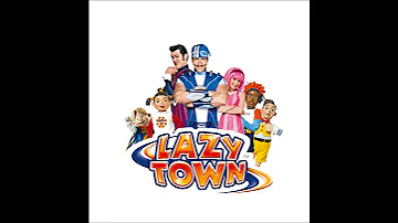 LazyTown Bing Bang Rock Instrumental 