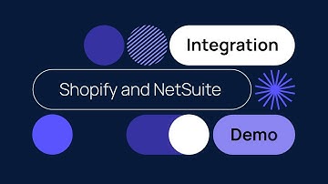 InitusIO for Integration - Demo Video Netsuite + Shopify