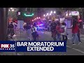 Orlando bar moratorium extended for 6 months