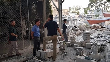 Máy đục đá chuyển giao tại ninh vân Ninh Bình