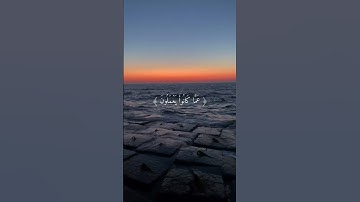 ﴿فَوَرَبِّكَ لَنَسْأَلَنَّهُمْ أَجْمَعِينَ﴾ الحجر : 92 للقارئ هزاع البلوشي