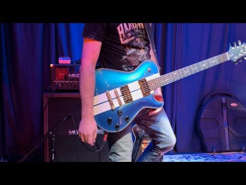 Eric Steckel Signature Rig Soundcheck at The Music Room Cape Cod - Aug ...
