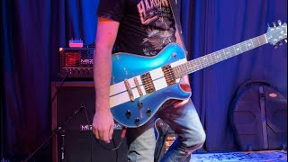 Eric Steckel Signature Rig Soundcheck at The Music Room Cape Cod - Aug 2022