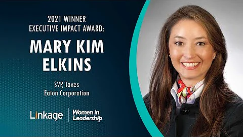 Women in Leadership Executive Impact Award 2021: M...