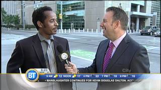 Calgary cab driver gives a family of ducks a free ride - June 16th screenshot 3