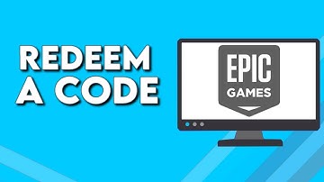 How To Redeem A Code on Epic Games PC