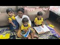 Happy teachers day by starsmith
