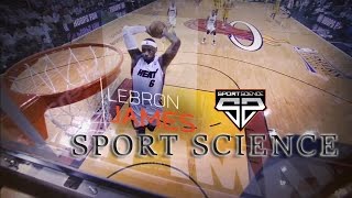 LeBron James on Sport Science (Weight Loss Benefits)