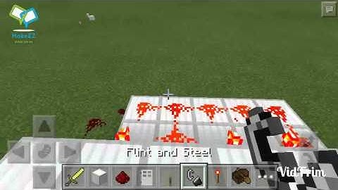 How to make a Password Door in Minecraft PE
